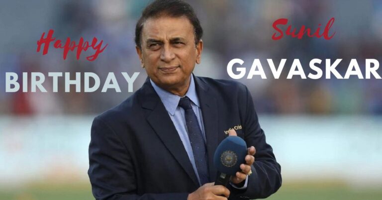 Sunil Gavaskar Birthday